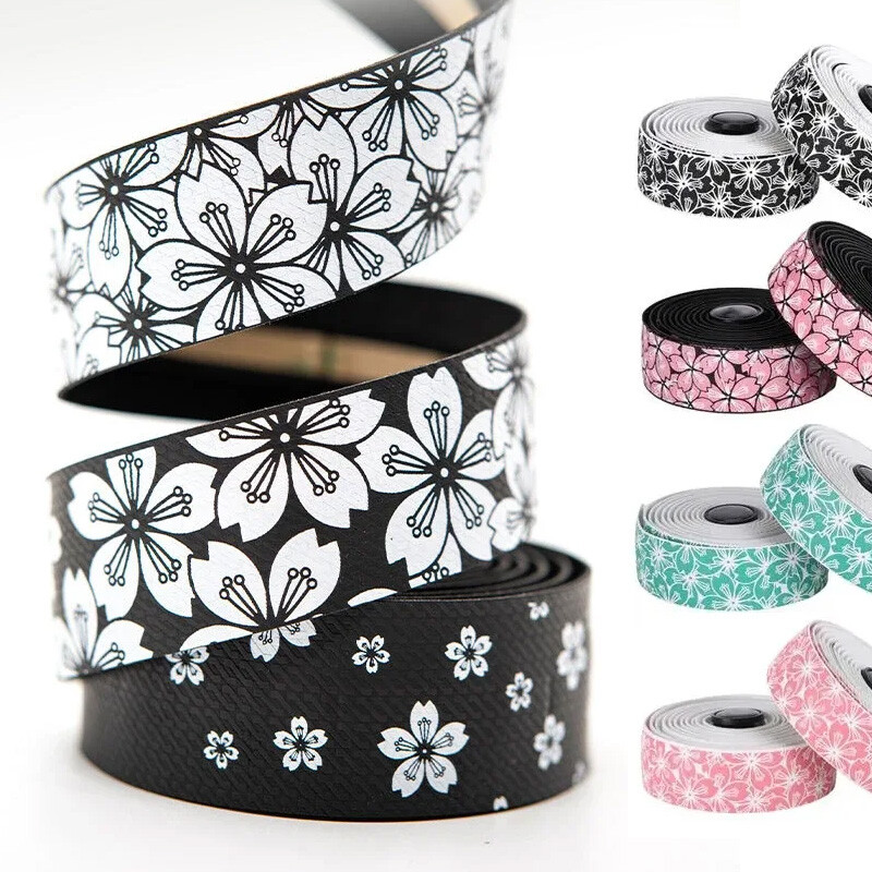 BUCKLOS Speed Stūres lente Mīksta Ērta Grants Ceļu Velosipēdu Lenta Amortizējoša Drop Bar Lentes Riteņbraukšanas stūres aptinums