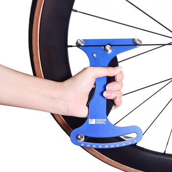 Μετρητής τάνυσης ακτίνων ThinkRider Bicycle Tool για Έλεγχος ακτίνων τροχού ποδηλάτου δρόμου MTB Αξιόπιστη ένδειξη Ακριβής και σταθερός CNC