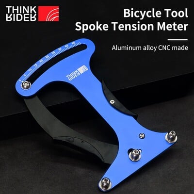 ThinkRider Bicycle Tool Mjerač napetosti žbica za MTB cestovni bicikl Wheel Spokes Checker Pouzdan indikator Precizan i stabilan CNC