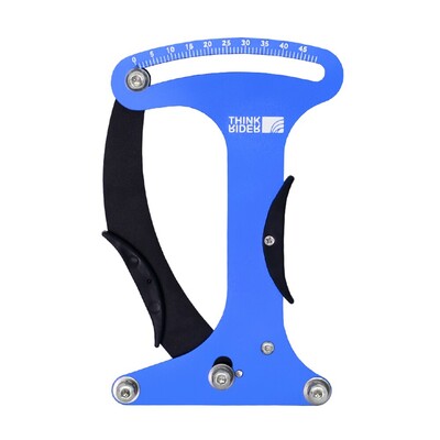 ThinkRider velosipēda instrumenta spieķu spriegojuma mērītājs MTB šosejas velosipēdu riteņu spieķu pārbaudītājam Uzticams indikators, precīzs un stabils CNC