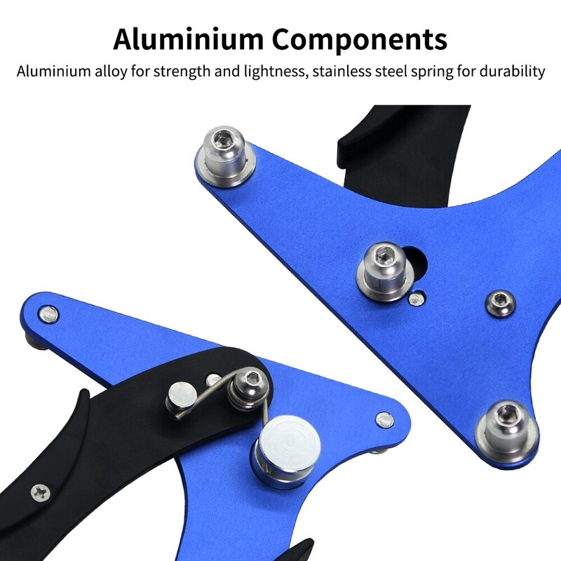 ThinkRider velosipēda instrumenta spieķu spriegojuma mērītājs MTB šosejas velosipēdu riteņu spieķu pārbaudītājam Uzticams indikators, precīzs un stabils CNC