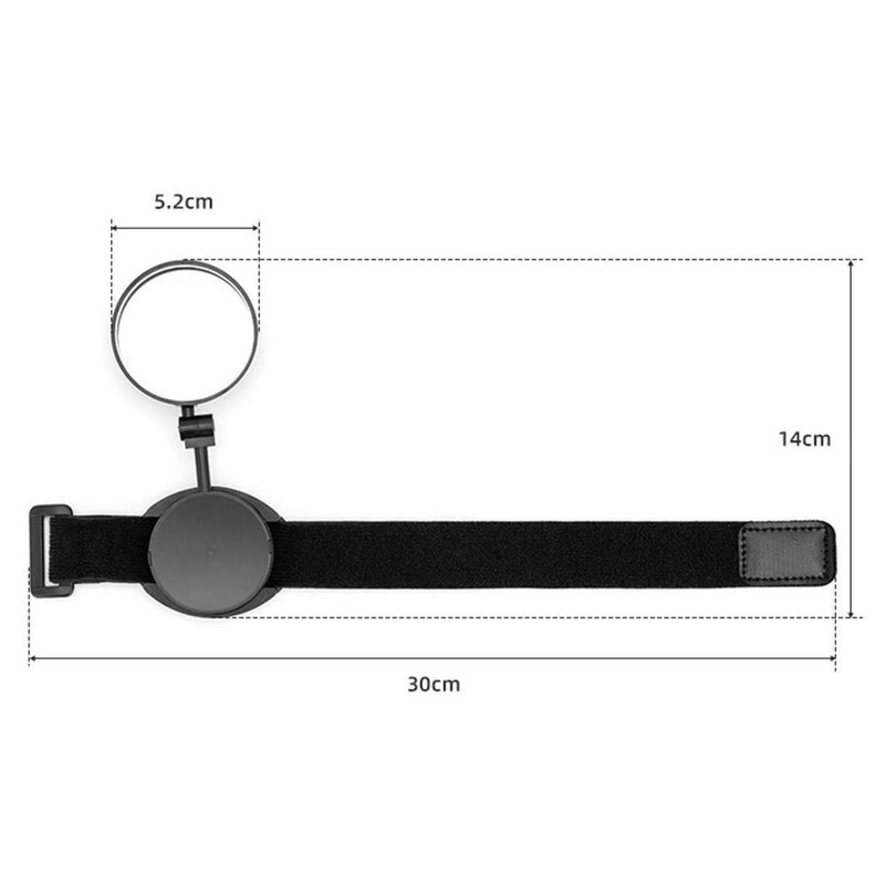 Āra MTB piederumi Velosipēdu spoguļi Aizmugurējais spogulis Velosipēda rokas siksniņa Velosipēda atpakaļskata spogulis šosejas velosipēdam