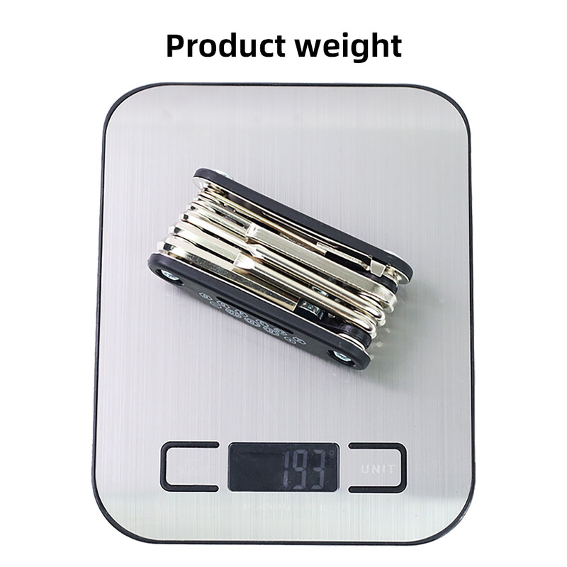 VXM velosipēda daudzfunkcionāls rīks 16 vienā kabatas mini remonta rīks pārnēsājams velosipēda skrūvgrieža remonts riteņbraukšanas instrumenta piederumu daļas