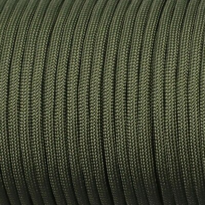 550 Military Paracord 7 stieņu 4 mm taktiskā izpletņa aukla kempinga piederumi āra izdzīvošanai, DIY rokassprādzes virve