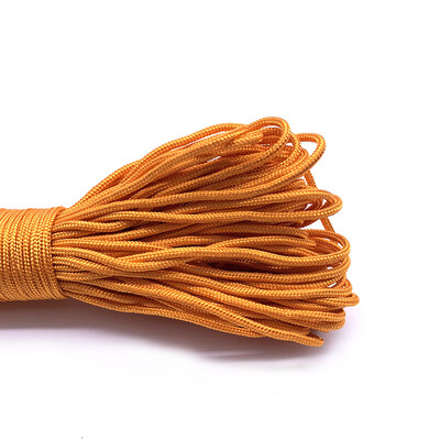 IQiuhike Paracord 2mm 50FT 100FT (31Meters) Viens statīvs serdeņi Paracord virve Cuerda Escalada Paracorde rokassprādzes Paracord