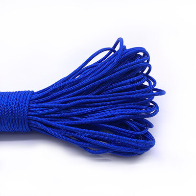 IQiuhike Paracord 2mm 50FT 100FT (31Meters) Viens statīvs serdeņi Paracord virve Cuerda Escalada Paracorde rokassprādzes Paracord