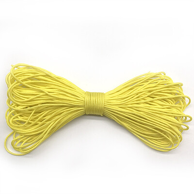 IQiuhike Paracord 2mm 50FT 100FT (31Meters) Viens statīvs serdeņi Paracord virve Cuerda Escalada Paracorde rokassprādzes Paracord