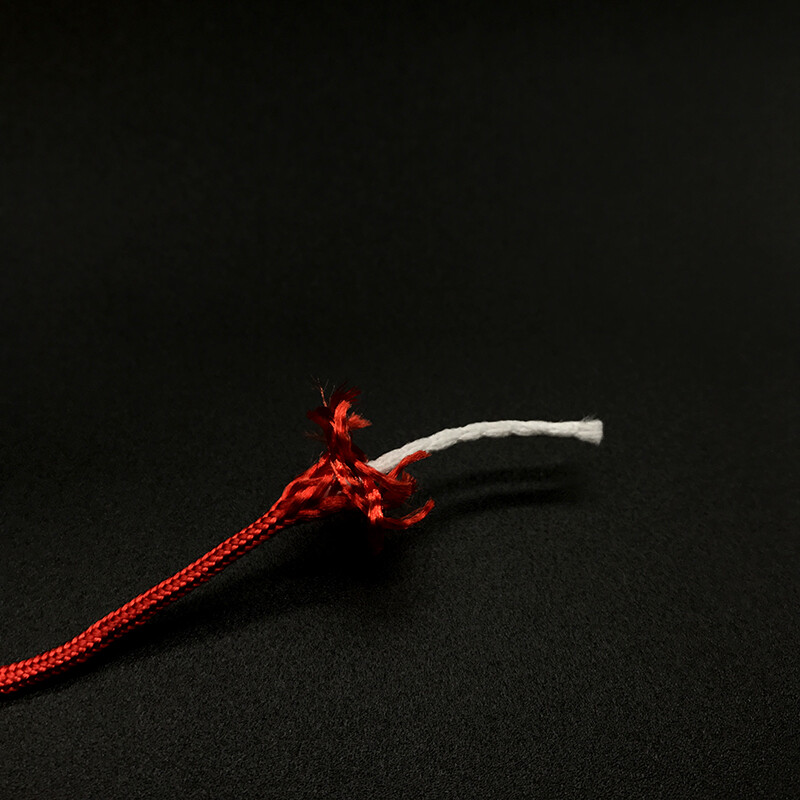 IQiuhike Paracord 2mm 50FT 100FT (31Meters) Viens statīvs serdeņi Paracord virve Cuerda Escalada Paracorde rokassprādzes Paracord