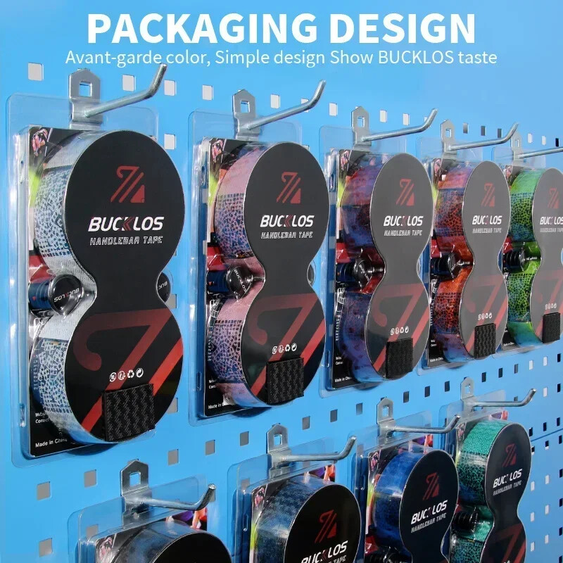 BUCKLOS šosejas velosipēdu stūres lente pret slīdēšanu roktura jostas siksnas PU EVA velosipēda stūres lente amortizējoša riteņbraukšanas stieņa lente
