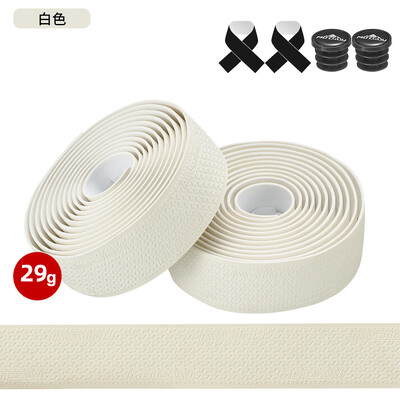 Krāsainas šosejas velosipēda stūres lentes riteņbraukšanas roktura jostas siksnas EVA PU lentes pretvibrācijas sacīkšu velosipēda roktura lentes lentes korķa apvalks