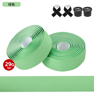 Krāsainas šosejas velosipēda stūres lentes riteņbraukšanas roktura jostas siksnas EVA PU lentes pretvibrācijas sacīkšu velosipēda roktura lentes lentes korķa apvalks