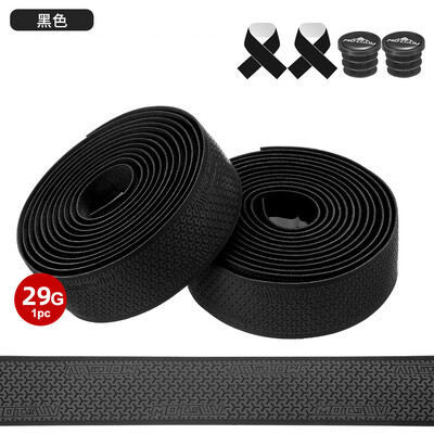 Krāsainas šosejas velosipēda stūres lentes riteņbraukšanas roktura jostas siksnas EVA PU lentes pretvibrācijas sacīkšu velosipēda roktura lentes lentes korķa apvalks