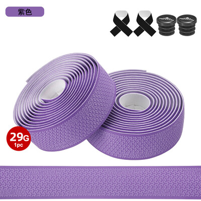 Krāsainas šosejas velosipēda stūres lentes riteņbraukšanas roktura jostas siksnas EVA PU lentes pretvibrācijas sacīkšu velosipēda roktura lentes lentes korķa apvalks