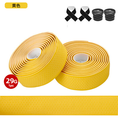 Krāsainas šosejas velosipēda stūres lentes riteņbraukšanas roktura jostas siksnas EVA PU lentes pretvibrācijas sacīkšu velosipēda roktura lentes lentes korķa apvalks