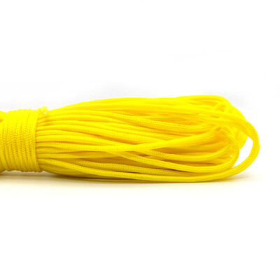 100FT 25FT 100 krāsas Dia.2mm Viena statīva serdeņu virve Paracord izdzīvošanai Izpletņa aukla Virve Telts virve pārgājieniem kempingiem