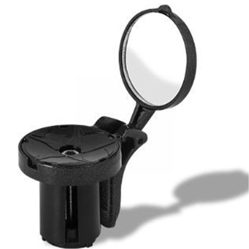 Regulējams mini velosipēda atpakaļskata spogulis šosejas velosipēda stūrei Elastīgs drošs atpakaļskata atpakaļskata spogulis velosipēda spogulis