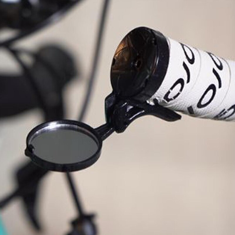 Regulējams mini velosipēda atpakaļskata spogulis šosejas velosipēda stūrei Elastīgs drošs atpakaļskata atpakaļskata spogulis velosipēda spogulis