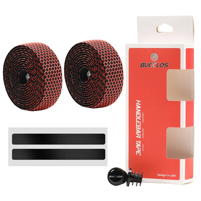 Banda de ghidon de bicicletă de drum anti-alunecare PU EVA Absorbție de șoc Bicicletă învelitoare anti-vibrații Bară de mâner pentru ciclism Cureaua de înfășurare Piese pentru biciclete