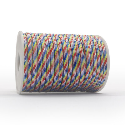 30 M/50 M 7 kodolu 550 paracord 4 mm izpletņa vads āra kempinga izdzīvošanas virvju komplekts Lietussargs Telts Virves siksna Drēbju aukla