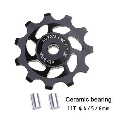 11T aluminijska legura 7075 zapečaćeni ležaj za Jockey Wheel Kolotur stražnjeg mjenjača za Shimano stražnji mjenjač