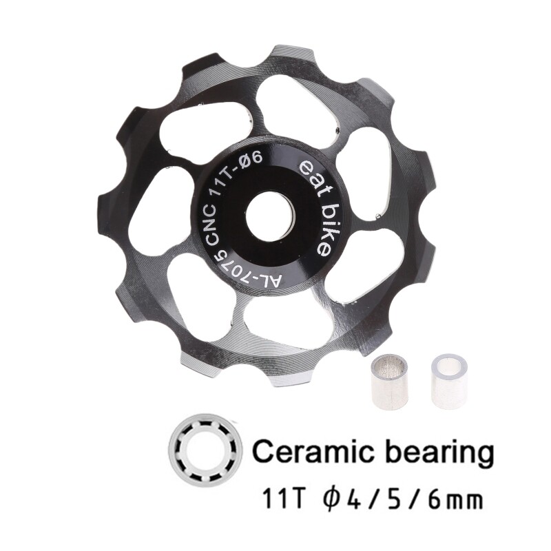 11T aluminijska legura 7075 zapečaćeni ležaj za Jockey Wheel Kolotur stražnjeg mjenjača za Shimano stražnji mjenjač