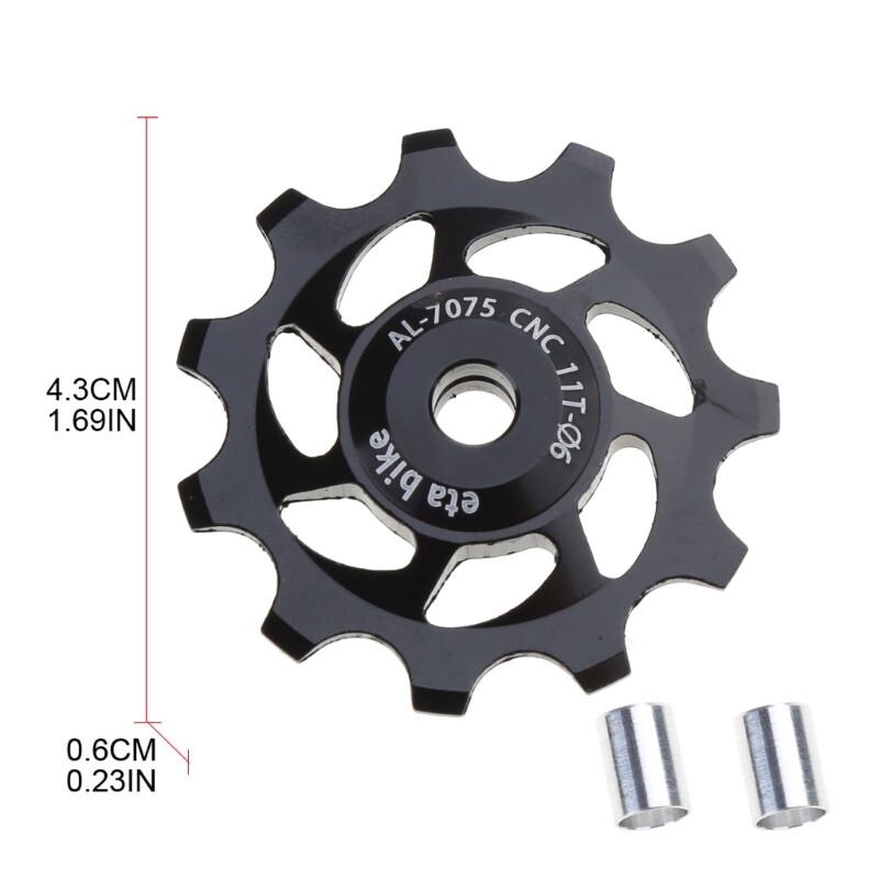 11T aluminijska legura 7075 zapečaćeni ležaj za Jockey Wheel Kolotur stražnjeg mjenjača za Shimano stražnji mjenjač
