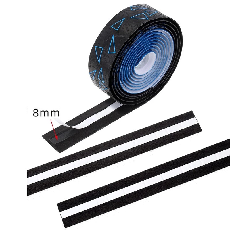 Šosejas velosipēda stūres lentes, divu krāsu krizantēmas raksta stūres lentes Neslīdošas un elpojošas stieņa lentes stūres piederumi