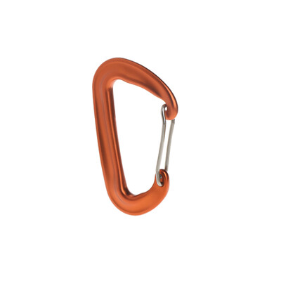 1PCS Издръжлив 12KN D Карабинер Ключ Алуминиева телена врата Пружинна скоба Заключваща раница Хамак Къмпинг Туризъм Катерачна екипировка