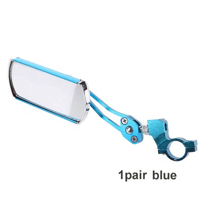 Podesivi biciklistički retrovizor od legure aluminija Sigurnost na otvorenom MTB bicikl za stražnji pogled motociklističko ogledalo biciklistički stražnji pogled