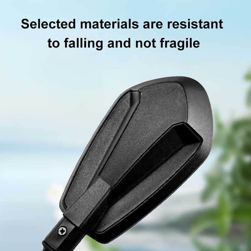 Sigurnosno ogledalo za bicikl Univerzalno stražnje ogledalo za bicikl Podesivi dodaci širokog raspona za MTB cestovni bicikl Motocikl