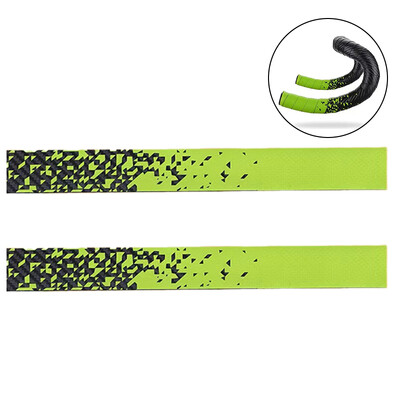 Remen za upravljač bicikla Traka za amortizaciju udaraca za upravljač bicikla PU+EVA Traka za šipku za cestovne bicikle Protuklizna oprema za bicikle