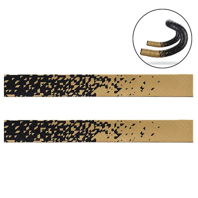 Remen za upravljač bicikla Traka za amortizaciju udaraca za upravljač bicikla PU+EVA Traka za šipku za cestovne bicikle Protuklizna oprema za bicikle