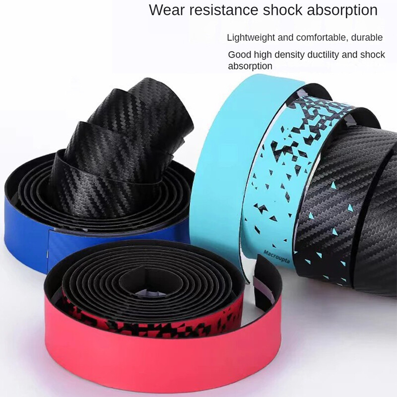 Remen za upravljač bicikla Traka za amortizaciju udaraca za upravljač bicikla PU+EVA Traka za šipku za cestovne bicikle Protuklizna oprema za bicikle
