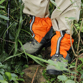 Vonkajšie nepremokavé návleky na nohy, turistické návleky na nohy s reflexnými prúžkami, turistické návleky na nohy, návleky na chodidlá, vonkajšie kempingové chrániče nôh*2