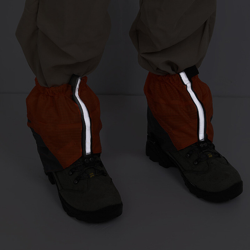 Vonkajšie nepremokavé návleky na nohy, turistické návleky na nohy s reflexnými prúžkami, turistické návleky na nohy, návleky na chodidlá, vonkajšie kempingové chrániče nôh*2