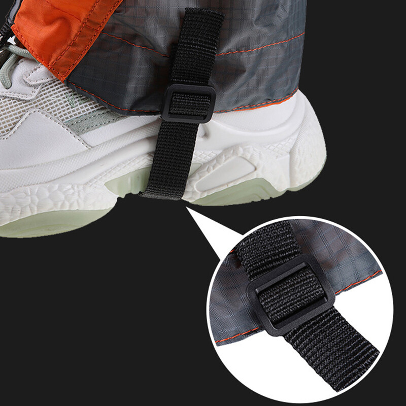 Vonkajšie nepremokavé návleky na nohy, turistické návleky na nohy s reflexnými prúžkami, turistické návleky na nohy, návleky na chodidlá, vonkajšie kempingové chrániče nôh*2