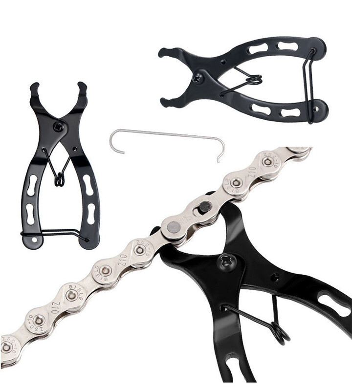 Velosipēda ķēžu griezēja instrumenta lauzējs MTB ķēdes mazgātāja birstes knaibles velosipēda remonta noņemšanai velosipēda ķēdes ātrā savienojuma ķēdes tapas sadalītājs