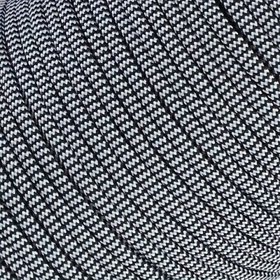 4 mm 7 kodolu paracord, DIY krāsainas pītas virves kaklarotas rotaslietas ar rokām darinātas rokassprādzes pītas virves roku darbs populārs stils