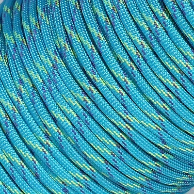 4 mm 7 kodolu paracord, DIY krāsainas pītas virves kaklarotas rotaslietas ar rokām darinātas rokassprādzes pītas virves roku darbs populārs stils