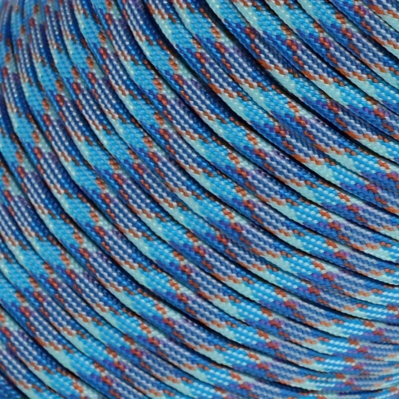 4 mm 7 kodolu paracord, DIY krāsainas pītas virves kaklarotas rotaslietas ar rokām darinātas rokassprādzes pītas virves roku darbs populārs stils