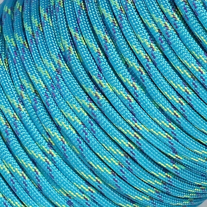 4 mm 7 kodolu paracord, DIY krāsainas pītas virves kaklarotas rotaslietas ar rokām darinātas rokassprādzes pītas virves roku darbs populārs stils