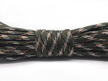 100FT Dia.4mm 7 πυρήνες βάσης Paracord for Survival Αλεξίπτωτο Κορδόνι Κορδόνι Κάμπινγκ Αναρρίχηση Κάμπινγκ Κάμπινγκ Σχοινάκι Πεζοπορίας Ρούχα