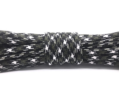 100 pėdų skersmuo 4 mm 7 stovas, šerdys Paracord for Survival Parašiuto Virvelė Virvelė Kempingas Laipiojimas Stovyklavietės Virve žygiams Drabužių virvė