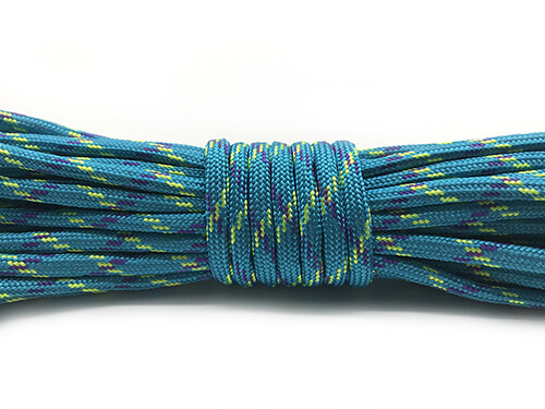 100 pėdų skersmuo 4 mm 7 stovas, šerdys Paracord for Survival Parašiuto Virvelė Virvelė Kempingas Laipiojimas Stovyklavietės Virve žygiams Drabužių virvė