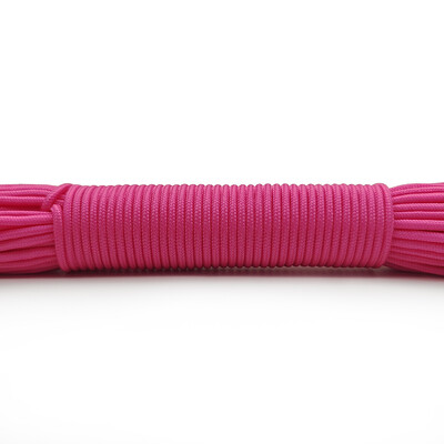 31 metras 3 mm tvirtas parašiuto laidas, raištelis Mil Spec Type One Strand laipiojimo stovyklavimo išgyvenimo įranga Paracord