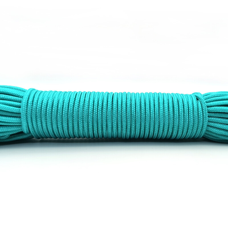 31 metras 3 mm tvirtas parašiuto laidas, raištelis Mil Spec Type One Strand laipiojimo stovyklavimo išgyvenimo įranga Paracord