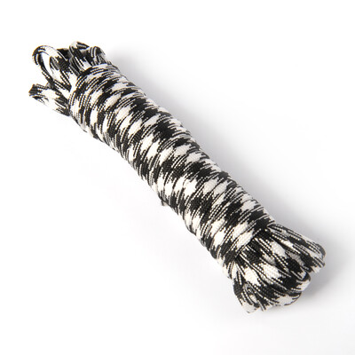 100 pėdų 550 Paracord lyno skersmuo 4 mm gelbėjimosi įrangos diržo priedai, skirti žygiams pėsčiomis