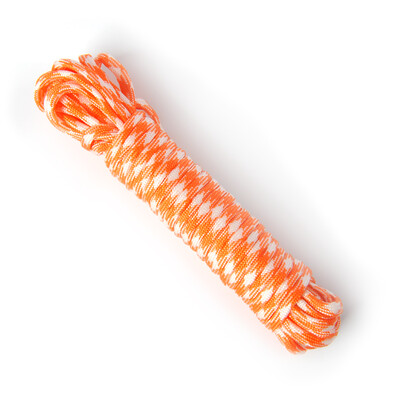 100 pėdų 550 Paracord lyno skersmuo 4 mm gelbėjimosi įrangos diržo priedai, skirti žygiams pėsčiomis