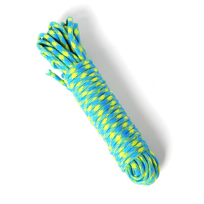 100 pėdų 550 Paracord lyno skersmuo 4 mm gelbėjimosi įrangos diržo priedai, skirti žygiams pėsčiomis