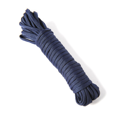 100 pėdų 550 Paracord lyno skersmuo 4 mm gelbėjimosi įrangos diržo priedai, skirti žygiams pėsčiomis